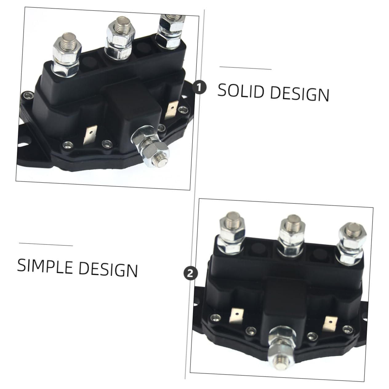 PartyKindom Relè Per Auto Da 12 V Accessorio Per Auto Elettrovalvola Fornitura Di Relè Per Auto - Materiale Durevole