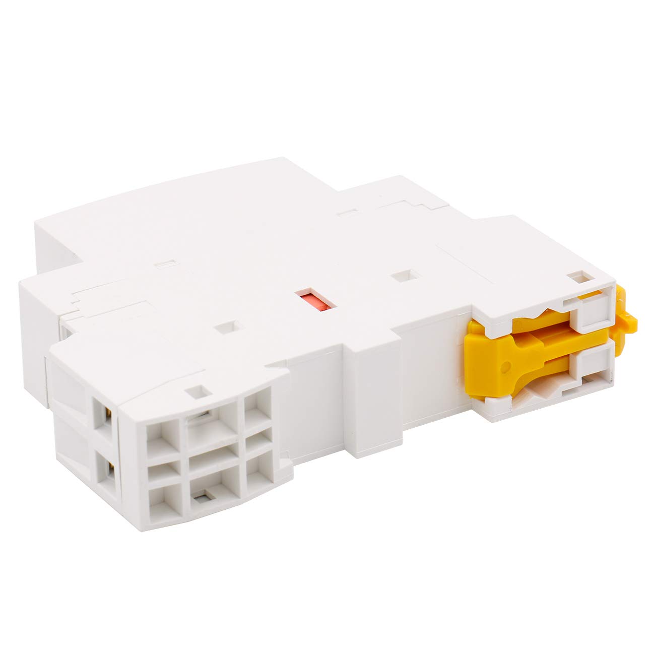 Contacteur AC Heschen 2 Pôles 16A - 24V DC, Montage Rail DIN 35mm
