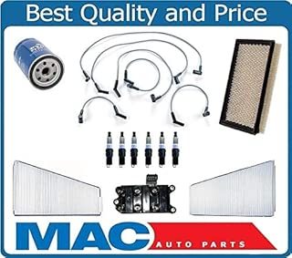 Mac Auto Parts 157862 New Spark Plug Wires Plugs Coil Filters for 01-07 Taurus 3.0L Vin (U & 2) OHV - coolthings.us