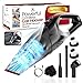 Aerobe HandHeld Vacuum Cleaner - ADVANCED 15000 PA Car Hoovers Cordless Powerful, Strong Suction Car Vacuum Cleaner For Home Mini Hoover With Led Light Hand Held Hoover/Portable hoovers