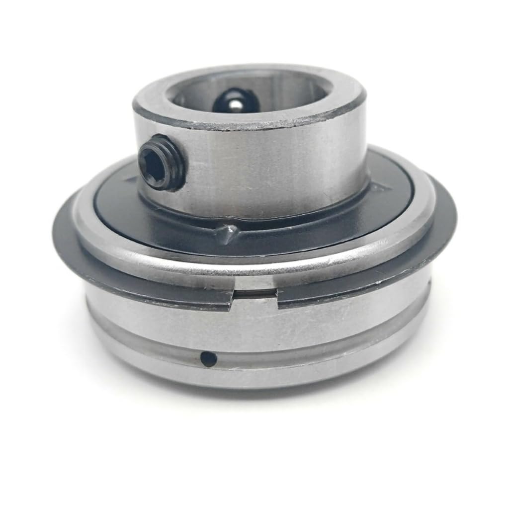 1pcs AXK SER204 SER204-12 20X47X31 3/4 19.05X47X31 Chrome Steel Bearing Insert with Setscrew Locking SER2 Setscrew Locking (SER204 20mm, 1)