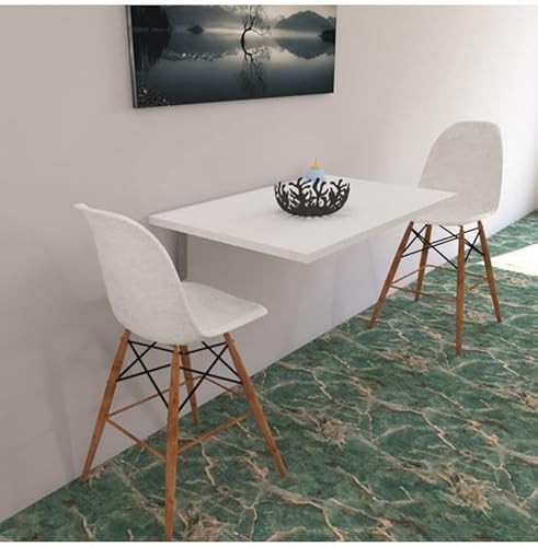 Miniatura 5 de Mesa plegable, mesa montada en la pared, escritorio plegable, escritorio montado en la pared, mesa plegable para lavandería, mesa de pared,