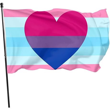 Transmasculine Biromantic Flag, a Symbol of Identity and Pride