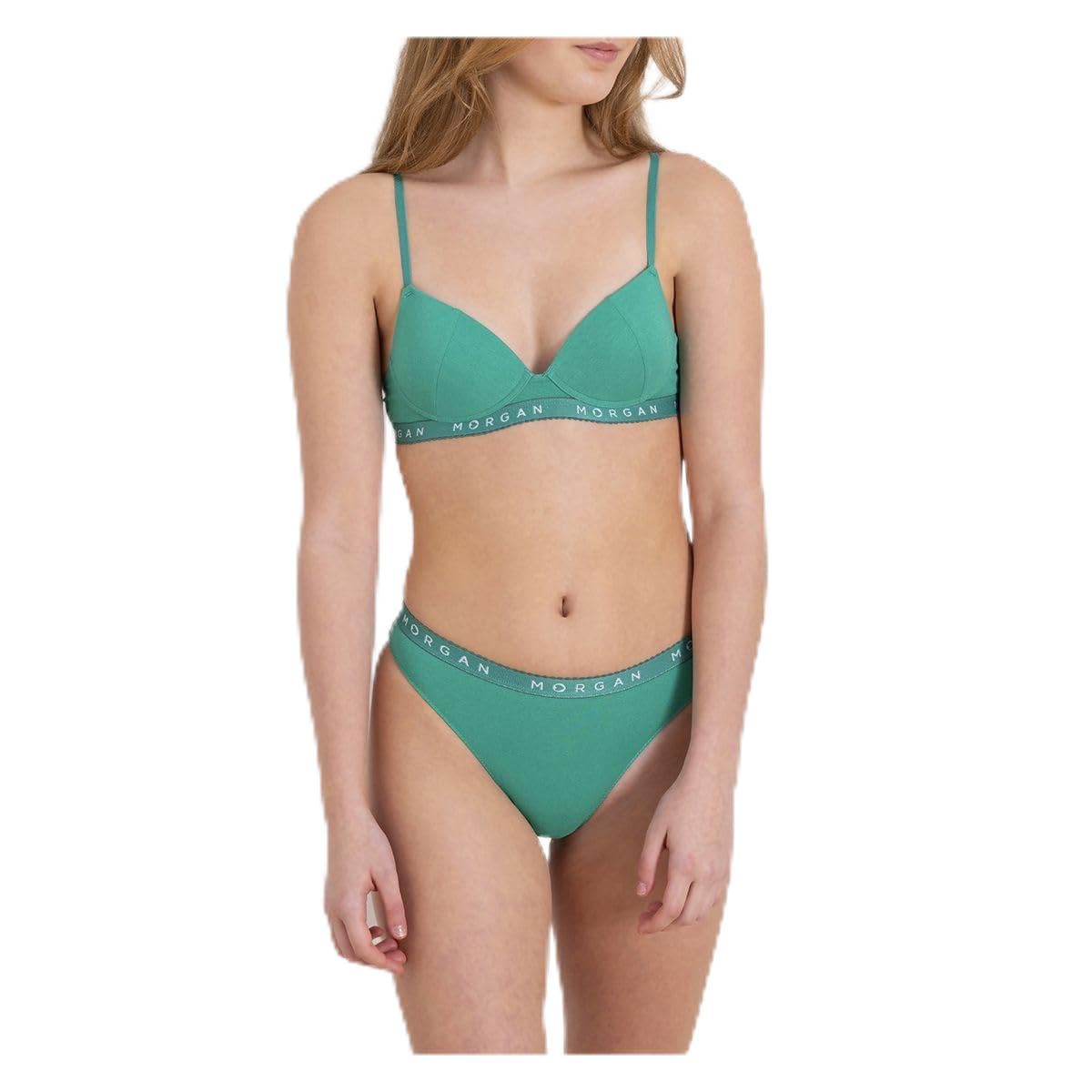 Morgan - Slip Gaby - Vert - 14 Ans - Femme