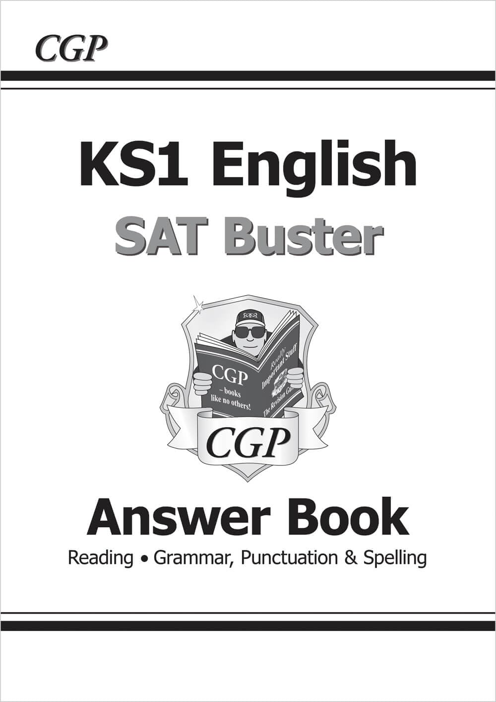 KS1 English SAT Buster: Answer Book (CGP KS1 SATS)