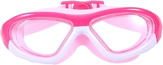 Toddmomy Swimming Goggles Kids Swim Goggles Over Glasses Goggles Safety Goggles for Kids Teens Swim Goggles Kid Goggles for Swimming Beach Goggles Swimming Equipment Glasses Pink