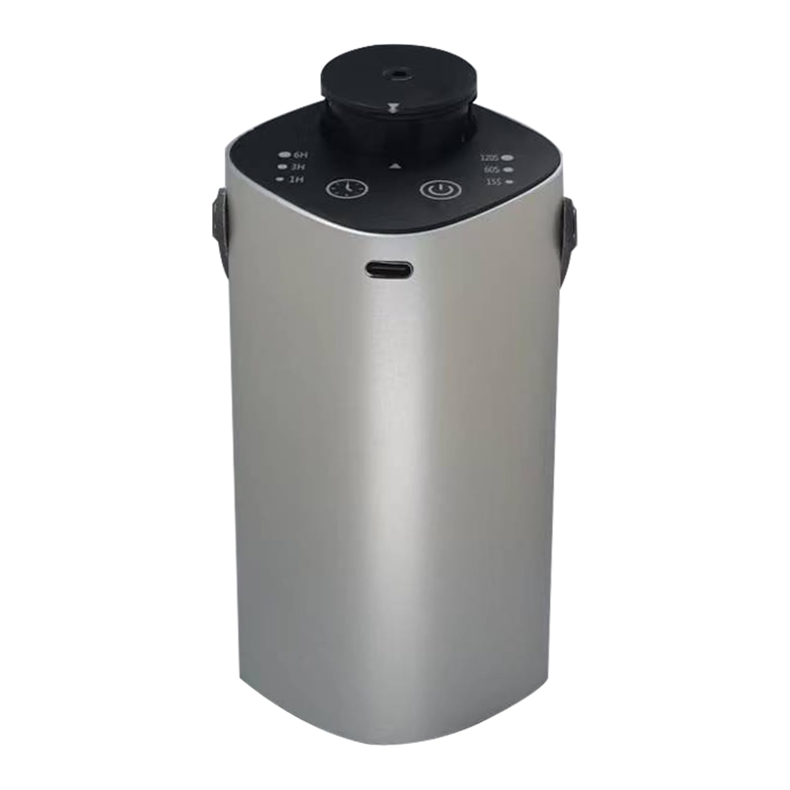 Portable Aromas Diffuser Metal Texture Small Essential Diffuser Suitable for Creating Scented Ambiances for Home Automatic Fragrances