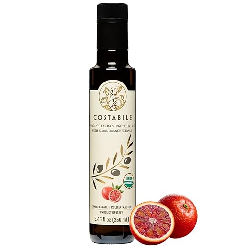 Miniatura 74 de Costabile Aceite de oliva de limón, aceite de oliva orgánico extra virgen con infusión de limón de Italia. Cosecha 2021/22. Aceite de limón