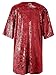 T-Shirt Dresses for Women Fashion Sequins Short Sleeve Loose Tunic Blouses Mini Dresses Red L