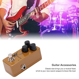 Pédale overdrive, pédales effet overdrive pour guitare Buffer dirige le mode or argent True Direct étroit métal pour… - Les Beatles, Paul McCartney, John Lennon, RIngo Starr, George Harrison Pédale overdrive, pédales effet overdrive pour guitare Buffer dirige le mode or argent True Direct étroit métal pour… – Image 4
