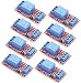 8PCS 5v Relay Module 1 Channel Relay Board for Raspberry Pi with Opto-Isolated High or Low Level Trigger 5v 1 Channel Switch for Arduino