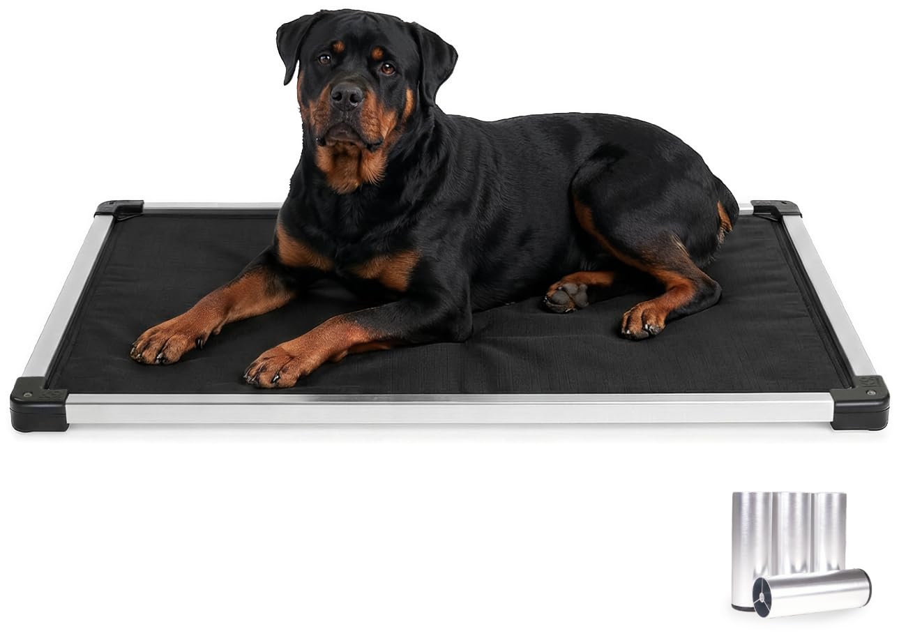 K9 Ballistics Chew Proof Armored Padded Crate Bed
