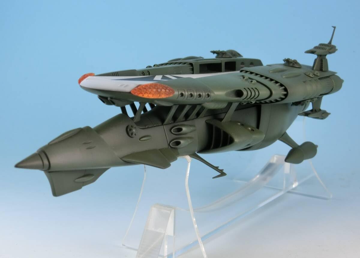 高速中型空母ナスカ　野村トーイ PTM]1/1000 高速中型空母 ナスカ 「宇宙戦艦ヤマト」 [Y-100] 野村