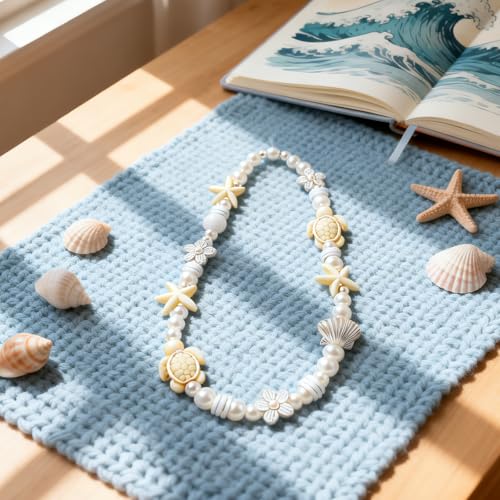 Image of Cute Beaded Camera Wrist Strap for Phone, Digital Camera Charm Lanyard, Pearl Beaded Chain for Bag Keychain Gift