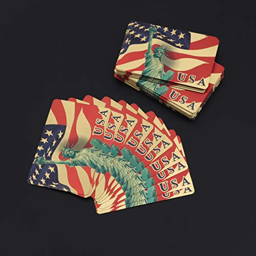 Abaodam 2stücke Goldene Spielkarten Deck Plattierte Pokerkarten Für Tischspiele Perfektes Für Und Sammler Wasserfest Und Langlebig Für Pokerabende Und Unterhaltung – Bild 6