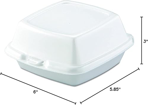 Miniatura 6 de Mr. Miracle Contenedor de espuma de 6 pulgadas para llevar o transportar. Paquete de 50. Modelo MM-60HT1-50PKA