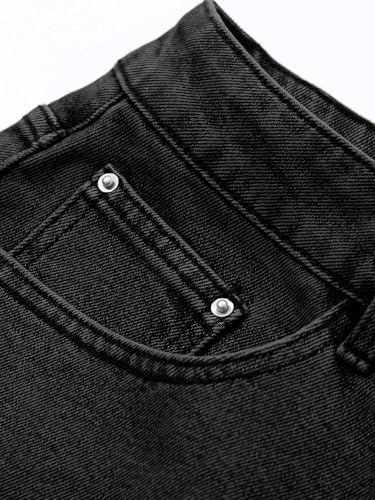 Image of Lymio Shorts for Men | Denim Shorts for Men | Regular Fit Casual Jean Half Pants Knee Length Trousers (LMHP-54-55)
