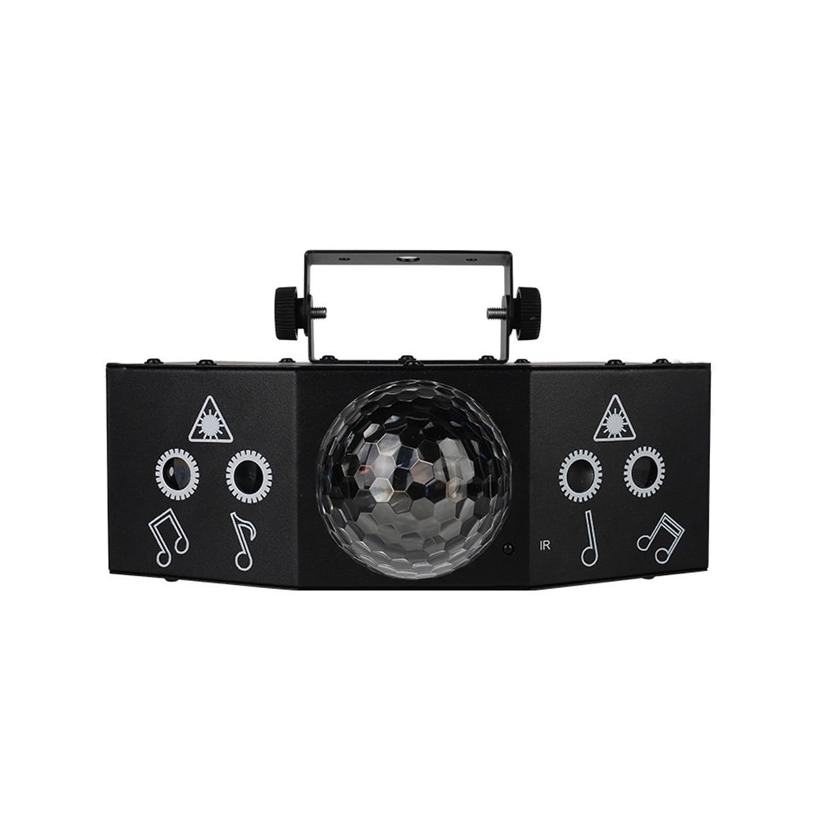 LED Stage Lights, Stage Projector Disco Ball Voice Control Strobe DJ Controller Party Christmas Holiday Club Wedding Halloween Decoration for Wedding Party