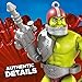 MEGA Masters of The Universe Trap Jaw Laser Cannon Skeletor Skull Construction Set, Building Toys for Boys