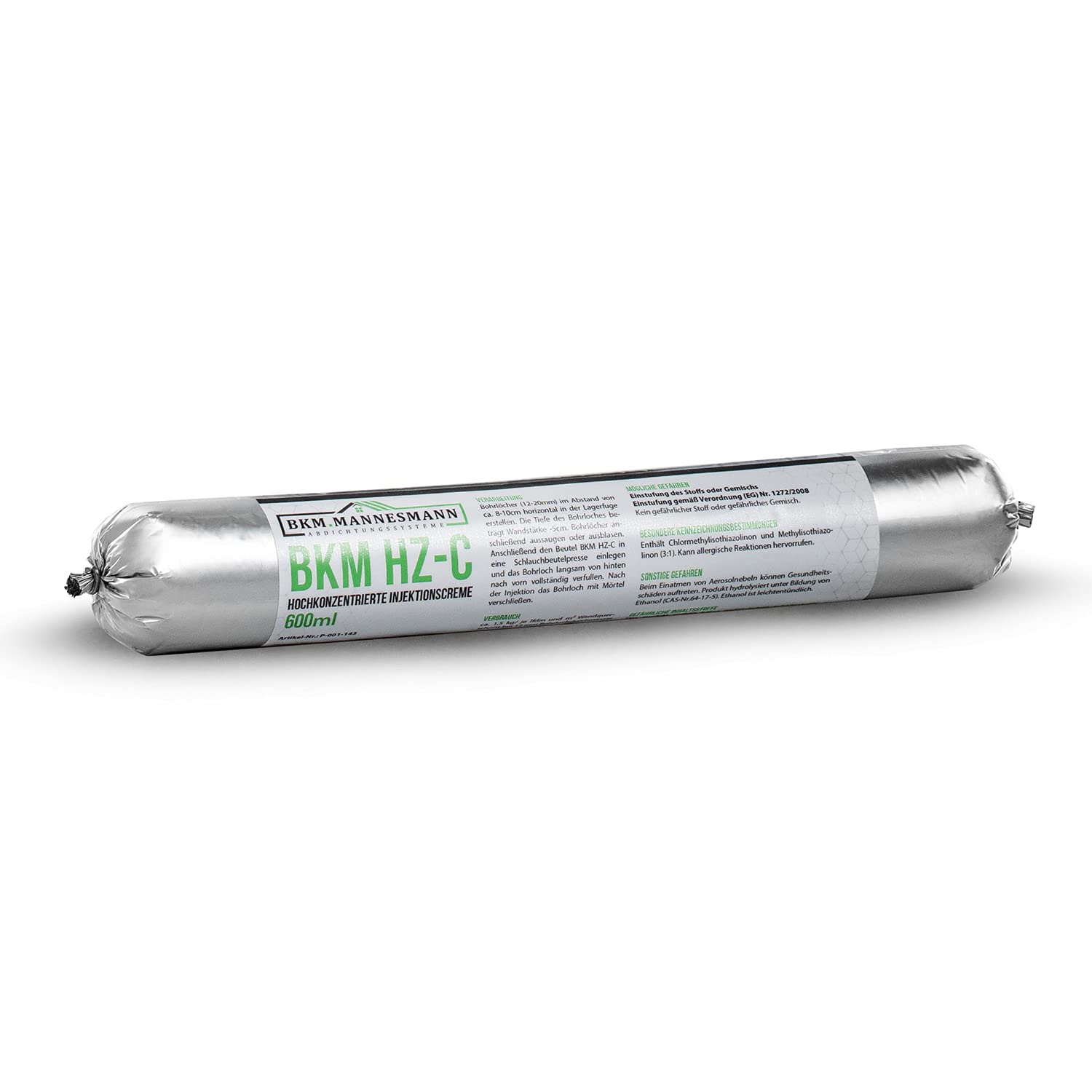 HZ-C Injektionscreme 12x 600g Horizontalsperre Mauerwerk