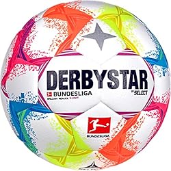 Derbystar Bundesliga Brillant Replica S-Light V2 Pelota, Unisex Adulto 4 Derbystar Bundesliga Brillant Replica S-Light V2 Pelota, Adultos Unisex, Multicolor, 3