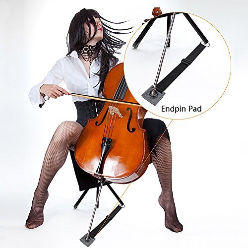 Cello endpin rest Clearance