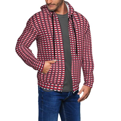 Sweat à capuche Géorgie homme en maille douce de qualité supérieure