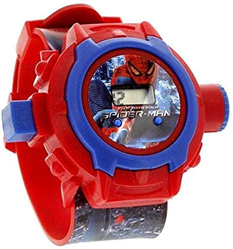 SELLORIA Digital 24 Images Projector Dial Boys and Girls Watch Best Gift for Kids (spidermaan) (B08P1VGYPS) Amazon Price History, Amazon Price Tracker