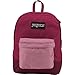 JanSport Black Label Superbreak Backpack - Red Combo - Classic, Ultralight