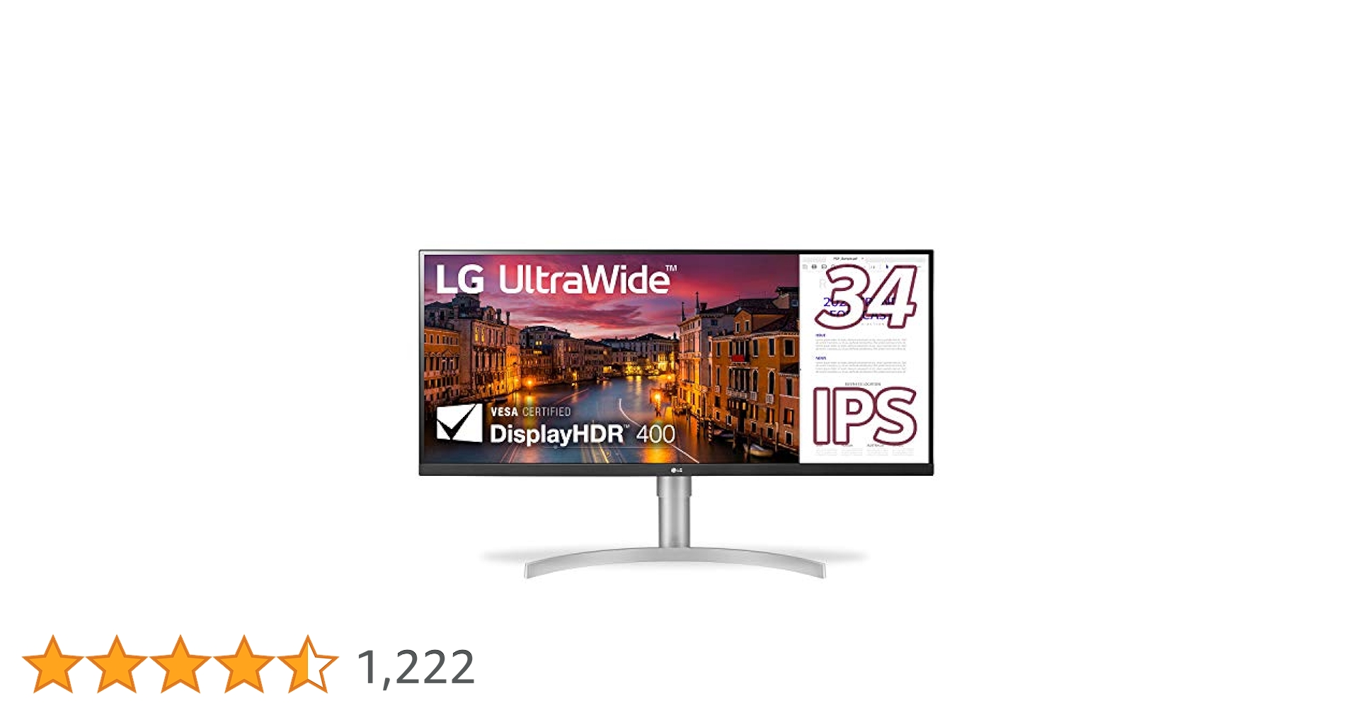 LG 34インチ　ウルトラワイドモニター　34WQ650-W Amazon.co.jp: LG モニター ディスプレイ 34WQ650-W 34インチ