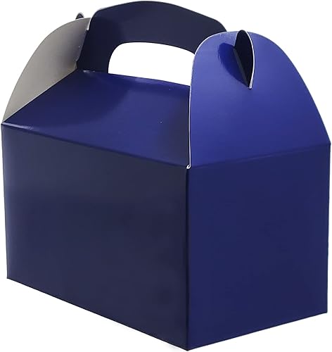 Miniatura 9 de The Dreidel Company Cajas de golosinas a dos aguas, recuerdos de fiesta, caja de 6.25 x 3.5 x 3.5 pulgadas, paquete de 25 (surtido)