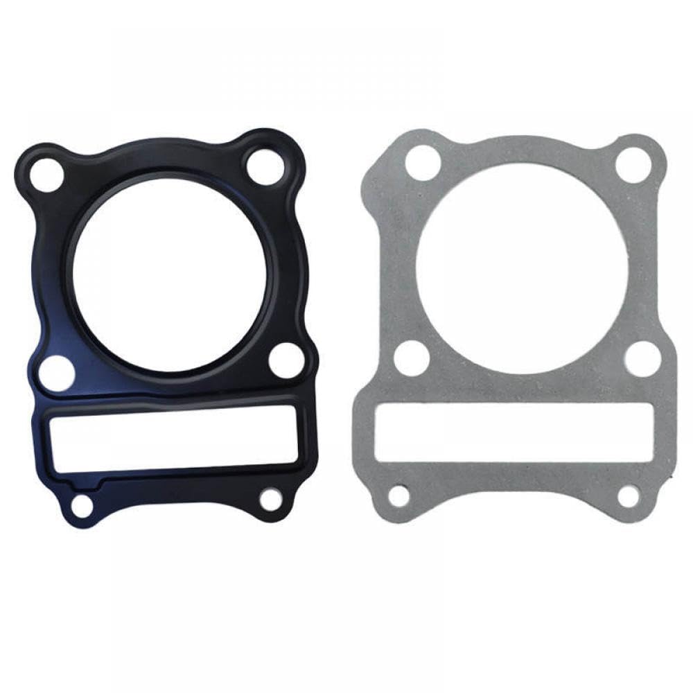 Kit Pneumatico Cilindro da 57 mm Compatibile con Set di guarnizioni a Testa a Pistoni a Blocchi a Blocchi a Blocco cilindri GS125 GS125
