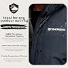 Baerskin Heavy-Storm Rain Jacket 2.0 – 20,000mm Waterproof Packable Rain Shell, PFAS-Free Breathable Tactical Hiking Jacket, 3-in-1 Hoodie Compatible, Men’s Outerwear #4