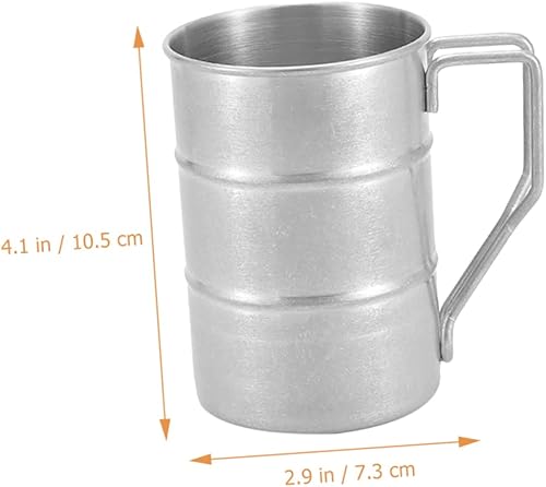 Miniatura 7 de Taza de agua deportiva - Taza de acero inoxidable a prueba de fugas para acampar Fitness uso diario
