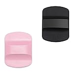 2 Pcs Magnetic Slider Replacement Block, Slider Lid Magnet for Yeti Lids 10 oz, 14oz, 16 oz, 20 oz, 26 oz, 30 oz (Black+Pink)