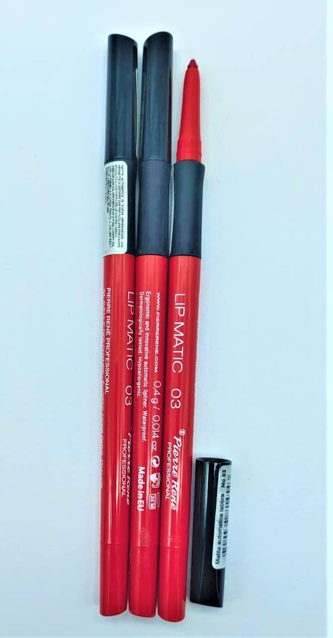 Pierre René Lip Matic LáPiz Labial Nro 03 0.4G-image