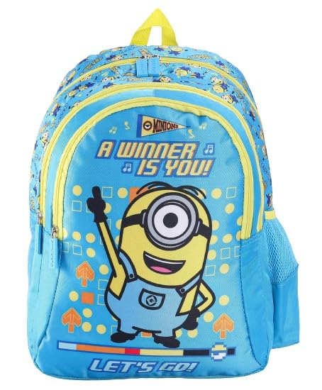 14 inches Minion Unleash Fun with Our Trendsetting School Bag Age (3 yr to 5 yr)-image-2