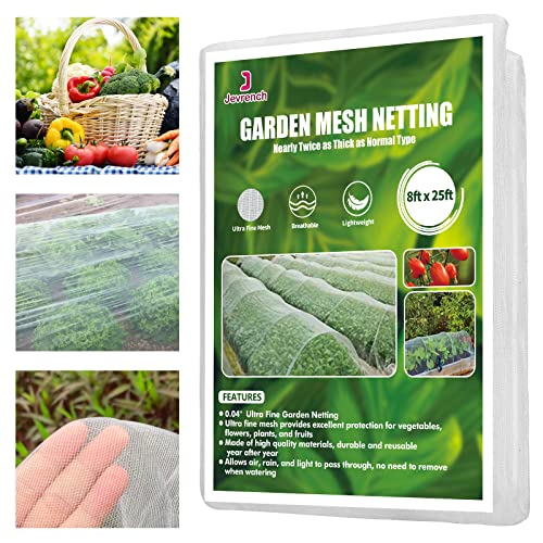 Garden Netting, Jevrench Durable Ultra Fine Garden Netting, Garden Plant