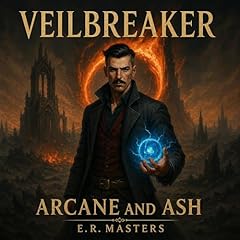 Veilbreaker: Arcane and Ash Audiolibro Por E.R. Masters arte de portada