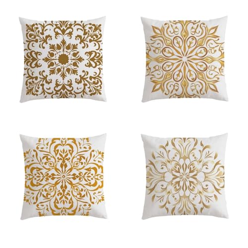 Housse coussin exterieur double sided printing étanche 45x45cm