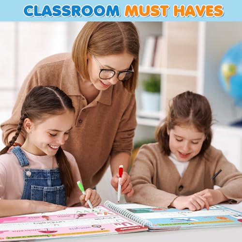 image for URMYWO Preschool Learning Activities, Tracing Activity Books for Kids 