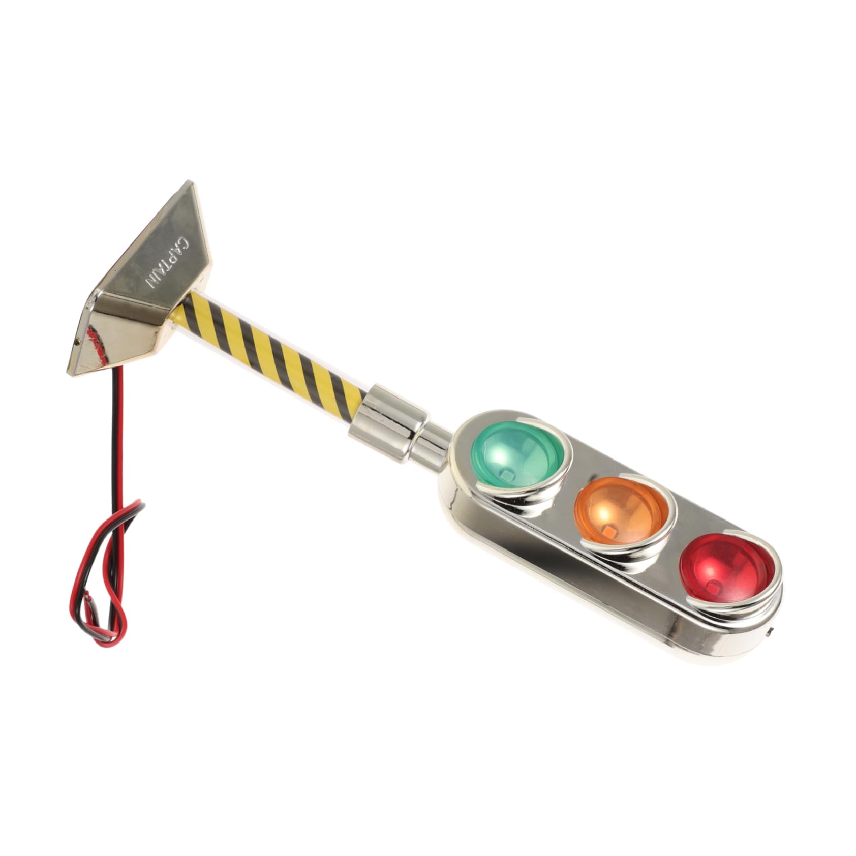 HEALEEP Mini Traffic Light Ornaments for Car Interior Lights Table Decor Function Interior Decorations