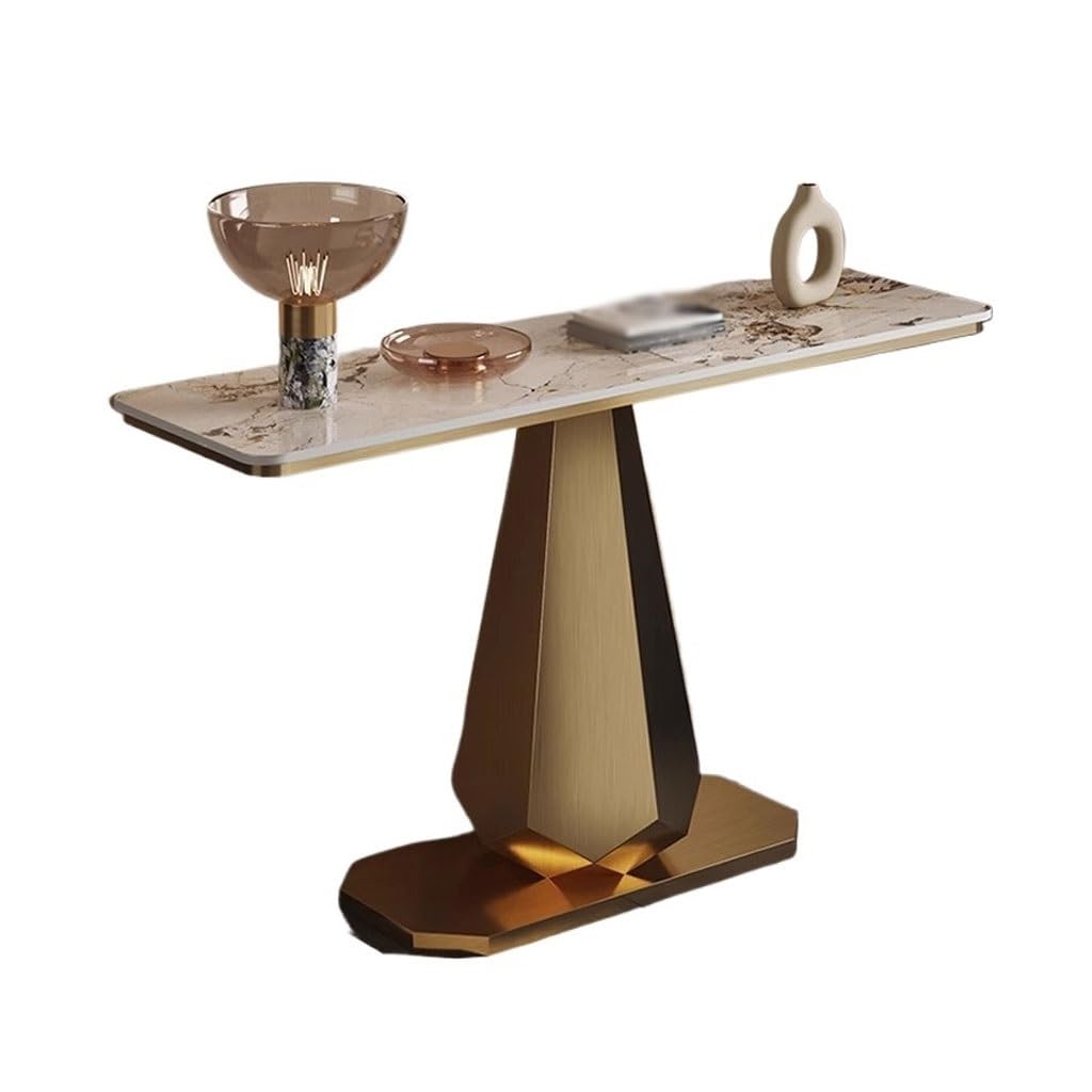 ENGENDER Console Tables Living Room Slate Entrance Table Cabinet Corridor End View Desk Fashionable Marble
