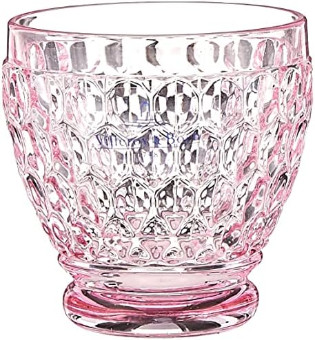 Villeroy & Boch Boston Rose Crystal Shot Glass, Set of 4