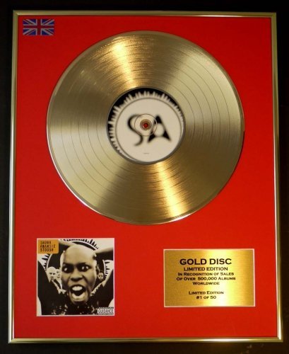 SKUNK ANANSIE/LTD. EDITION CD GOLD DISC/RECORD/STOOSH