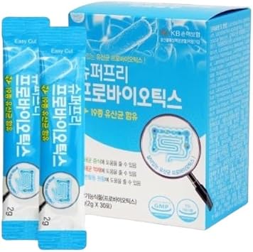 Super Probiotic Detox 30 Packets/Box