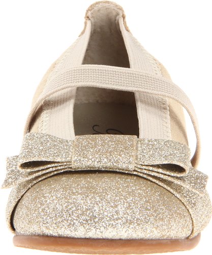 Jumping Jacks Sparkle Ballet Flat (Toddler/Little Kid/Big Kid)2