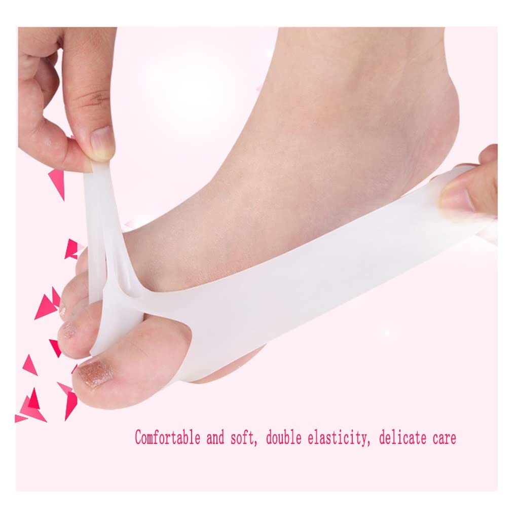 Bunion Hallux Valgus Korrektur, orthopädische Zahnspangen Zehen, Nachtfußpflege Korrektor Daumenwerkzeuge Schiene Glätteisen Schmerzlinderung Supplie Pediküre