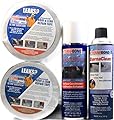 Eternabond Roof Repair Kit Includes Roof Tape, Cleaner and Primer