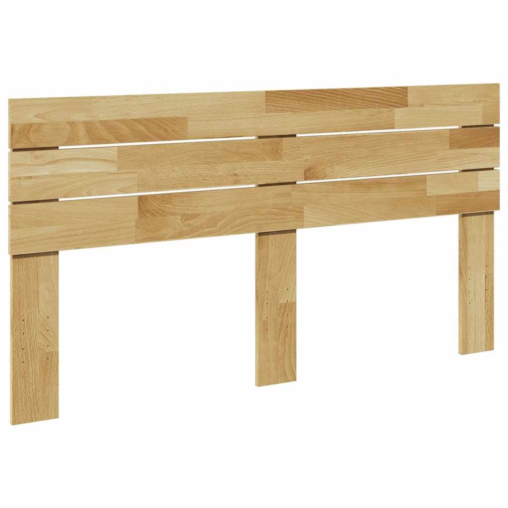 851980 Testiera 150 cm in Legno Massello di Rovere Testata in Legno,Testata Letto Matrimoniale Muebles Dormitorio Spalliera Letto Testiere per Letto Matrimoniale